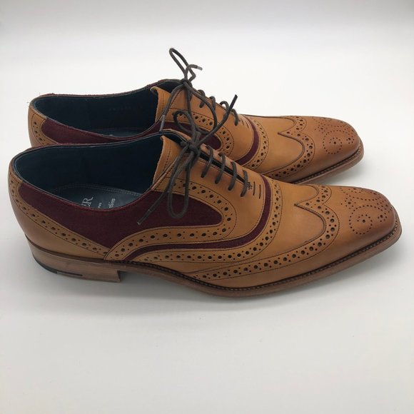 Barker McClean Brogue Size 7 Width F